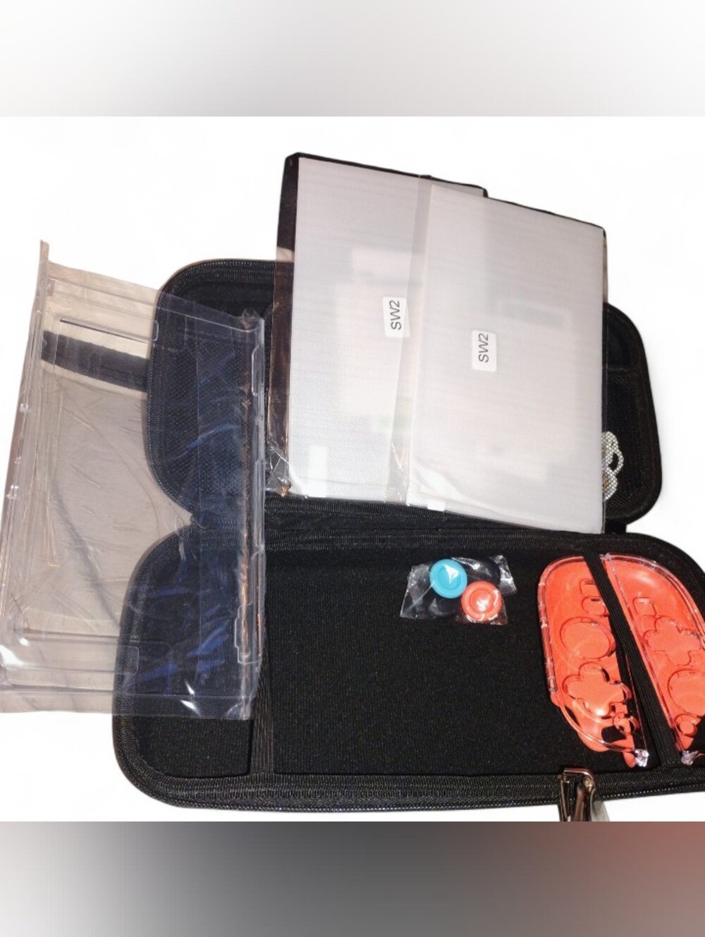 Nintendo Switch / Switch OLED Deluxe Travel Case & Accessory Bundle